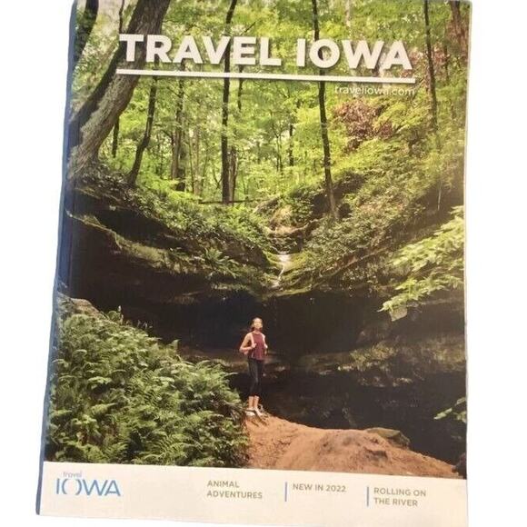 Travel Iowa Spring Summer 2022 Hobby Travel Vacation Adventures Ephemera - Picture 1 of 5